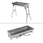 💎 -54% AUF DEN KLAPPBAREN HOLZKOHLEGRILL AUS EDELSTAHL! 💎 Kompakt, Tragbar & Perfekt für Camping und Garten ✨