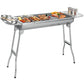 💎 -54% AUF DEN KLAPPBAREN HOLZKOHLEGRILL AUS EDELSTAHL! 💎 Kompakt, Tragbar & Perfekt für Camping und Garten ✨