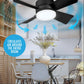 🔥Letzter Tag: 60% Rabatt!⏰🍃 Intelligenter Deckenventilator mit Licht, RGB-Beleuchtung und Bluetooth-Lautsprecher♨️❄️