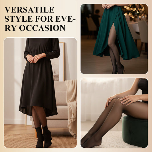 ❄️Offre spéciale 50 % de réduction !!⚡50 000 + VENDU !❄️Leggings en polaire modelants à une couture✨✨Restez au chaud. 💕