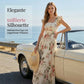 👗🌺 ELEGANTES BLUMENPRINT-MAXI-KLEID MIT PLISSEEFALTEN – 50% RABATT! Romantisch, schmeichelhaft & perfekt für Frühling, Sommer & festliche Anlässe 💫