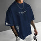 🎁Neuwaren 50% Rabatt💥Herren Urban Style Loose Fit T-Shirt – Premium Baumwollmix, Lässiger Oversize-Schnitt & Grafikdruck