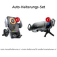 📢📢53 % Rabatt!! ⏰Intelligenter 2-in-1-Autotelefonhalter mit automatischer Drehfunktion und kabellosem Ladegerät⚡