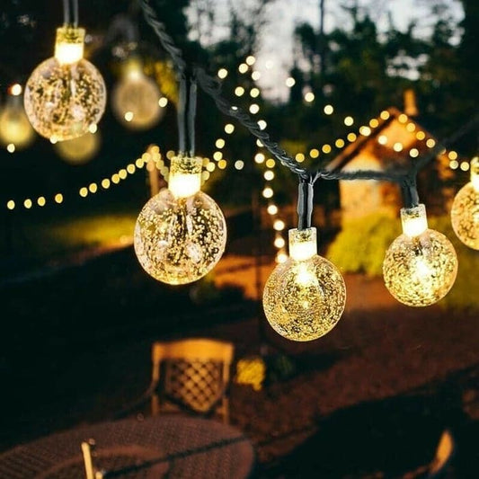 💎 66% RABATT! 💎 Wasserdichte Solar-LED-Lichtgirlanden – IP65, Fernbedienung & 10 Std. Laufzeit für Garten, Terrasse & Feste 🌞✨