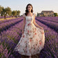 👗🌺 ELEGANTES BLUMENPRINT-MAXI-KLEID MIT PLISSEEFALTEN – 50% RABATT! Romantisch, schmeichelhaft & perfekt für Frühling, Sommer & festliche Anlässe 💫