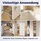 📢📢50 % Rabatt!! ⏰4er Set Topfscharniere mit Schrauben