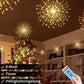 💎 -53% SOLAR FIREWORK LIGHT STRING! 💎 280 Warm White LEDs, 8 Modes & Remote Control – Waterproof Dandelion Design for Garden, Party & Patio