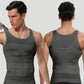 🔥50% Rabatt 💪Kompressionsshirt für Herren, Slim Fit, figurformendes Unterhemd✨ Zwei Stück für nur 23,99 Euro