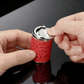 🔑 50% RABATT! ✨ Tragbarer Münzhalter mit Schlüsselring und Staufach, kompakte Aufbewahrung für Münzen und Kleinteile
