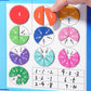 🧩 50% RABATT! 🎨 Magnetisches Bruchpuzzle für Kinder – Fördert Feinmotorik, bunt & sicher – Perfekt für spielerisches Lernen zu Hause ✨
