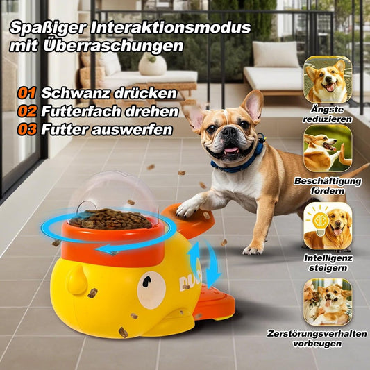 😺Heißer Verkauf - 50% Rabatt🐶Katzen & Hunde, vereint im Spaß!----Interaktives Slow Feeder Spielzeug