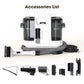 💎60 % Rabatt💎 4-in-1 Heißwasser-Stoffreiniger: ✨Dual-Tank & kraftvolle Tierhaarentfernung für Auto, Sofa & Teppich. Immer bereit für tiefenreine Frische! 🚗🛋️