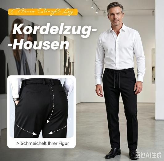 Leichte Sporthose aus Ice-Silk für den Sommer