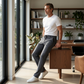 Leichte Sporthose aus Ice-Silk für den Sommer