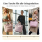 💜Begrenzter Verkauf 60 % RABATT 👜Wasserdichte Luftpolstertasche für Damen, 20 l, flauschige Tragetasche, gesteppte Laptop-Schulterhandtasche