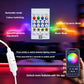 🌌 Jetzt 50 % Rabatt! 💫 Neon-Lichtband in Marderfell-Optik mit 360°-Rundumbeleuchtung ✨