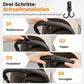 360° drehbare Doppelhaken für Kinderwagen (2er-Pack) – Multifunktionale Taschenhaken