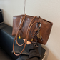 💎 60% Rabatt nur €24,99 statt €62,99👜✨ Vintage-Umhängetasche aus PU-Leder für Damen – Zeitlos schön!