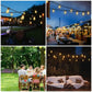 💎 66% RABATT! 💎 Wasserdichte Solar-LED-Lichtgirlanden – IP65, Fernbedienung & 10 Std. Laufzeit für Garten, Terrasse & Feste 🌞✨