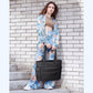 💜Begrenzter Verkauf 60 % RABATT 👜Wasserdichte Luftpolstertasche für Damen, 20 l, flauschige Tragetasche, gesteppte Laptop-Schulterhandtasche