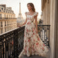 👗🌺 ELEGANTES BLUMENPRINT-MAXI-KLEID MIT PLISSEEFALTEN – 50% RABATT! Romantisch, schmeichelhaft & perfekt für Frühling, Sommer & festliche Anlässe 💫