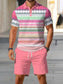 👕 2-teiliges Hemd- & Shorts-Set für Herren – bequem, atmungsaktiv & vielseitig für Sommer, Freizeit & Reisen | 50% Sommer-Sale ☀️🩳