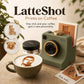 🎃Halloween-Angebot: 50 % Rabatt!🔥Retro-Kaffee-Kunstkamera – Mechanischer Latte-Schablonendrucker