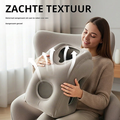 📢📢50% RABATT JETZT!! ⏰ Tragbares, aufblasbares, ergonomisches Reisekissen: Genießen Sie überall und jederzeit einen erholsamen Schlaf 🧳💤