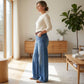 💎 -61% AUF VINTAGE JEANS! 💎 Damen Hochbund & Weitbein: Retro-Style, Bequeme Passform & Lässiger Look 👖✨