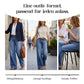 💎 -61% AUF VINTAGE JEANS! 💎 Damen Hochbund & Weitbein: Retro-Style, Bequeme Passform & Lässiger Look 👖✨