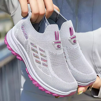 👟 58% RABATT! 🌿 Orthopädische Schuhe – 3-Fach Gewölbestütze, Memory-Schaum & Massage-Einlegesohle Für Optimale Schmerzlinderung 👣