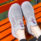 👟 58% RABATT! 🌿 Orthopädische Schuhe – 3-Fach Gewölbestütze, Memory-Schaum & Massage-Einlegesohle Für Optimale Schmerzlinderung 👣