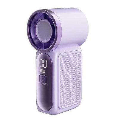 🌀Nur 12.99€ diesen Sommer!!!💨Mini-Handventilator mit LED-Anzeige –👍5-stufiger Turbo-Ventilator im Taschenformat.✨Über USB aufladbar, schnelle Kühlung für Reisen und beim Schminken. Das perfekte Geschenk.  Tragbare Kühlung