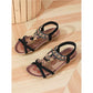 💎 61% RABATT! 💎 2026 Bohemian-Sandalen für Frauen – Atmungsaktiv, Rutschfest & Barfuß-Komfort für den ganzen Tag 🌈👣