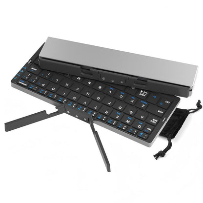 🔥55 % Rabatt⌨️📱 Faltbare Bluetooth Tastatur – Kabellos, Mini & Leise, Kompatibel mit Smartphone & iPad