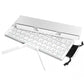🔥55 % Rabatt⌨️📱 Faltbare Bluetooth Tastatur – Kabellos, Mini & Leise, Kompatibel mit Smartphone & iPad