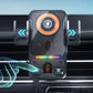 📢📢53 % Rabatt!! ⏰Intelligenter 2-in-1-Autotelefonhalter mit automatischer Drehfunktion und kabellosem Ladegerät⚡