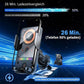 📢📢53 % Rabatt!! ⏰Intelligenter 2-in-1-Autotelefonhalter mit automatischer Drehfunktion und kabellosem Ladegerät⚡