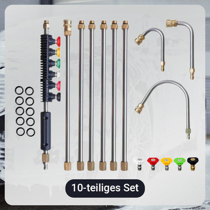 🧼 62% RABATT! 💧 Hochdruckreiniger-Stab-Set 4000 PSI – Tiefenreinigung, Ergonomischer Griff & Korrosionsschutz 🔧