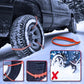 📢📢50 % Rabatt!! ⏰ Rutschfeste Schneeketten – Einfache Montage, Hoher Grip auf Eis/Schnee & Maximale Winter-Sicherheit ❄️