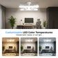 ✈Versandkostenfrei🌬️✨Deckenventilator mit Doppelkopf und LED-Licht – modernes Design mit Fernbedienung für Wohnzimmer & Schlafzimmer