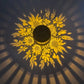☀️ Solar-Mandalaleuchte für Garten & Terrasse – 2-in-1 Bodenlampe & Wandleuchte – Ornamentale Lichtdeko mit Vintage-Effekt – Rostfrei & Langlebig