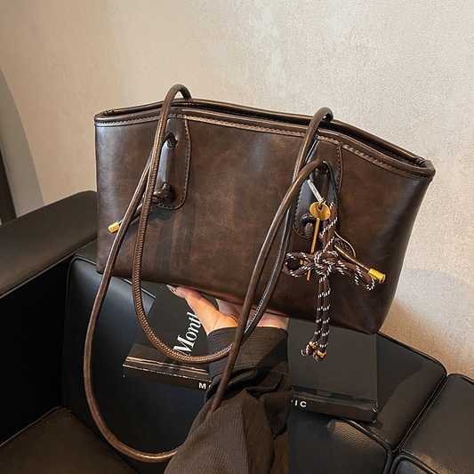 💎 60% Rabatt nur €24,99 statt €62,99👜✨ Vintage-Umhängetasche aus PU-Leder für Damen – Zeitlos schön!