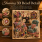 ✨50 % RABATT!! Bereit für Weihnachten!🎅✨ Gemütliche Hobbyräume – 3D-Diamantmalerei-Set