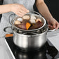 📢📢 JETZT 50 % RABATT!! ⏰All-in-One-Dampfgarer aus Edelstahl mit Griff