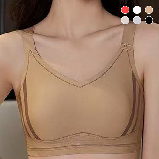 🔥Women's Wireless Full Coverage Seamless Minimizer Bra