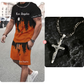 ✨ NUR JETZT: -50% 👕 Herren Grafik-Set ☀️ weich, luftig & auffällig modernes Design 🔥 Sommer Must-have 💫