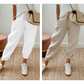 💕50% RABATT💕Lässige Baumwoll- und Leinenhosen für Damen