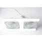 ✈Versandkostenfrei🌬️✨Deckenventilator mit Doppelkopf und LED-Licht – modernes Design mit Fernbedienung für Wohnzimmer & Schlafzimmer