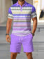 👕 2-teiliges Hemd- & Shorts-Set für Herren – bequem, atmungsaktiv & vielseitig für Sommer, Freizeit & Reisen | 50% Sommer-Sale ☀️🩳
